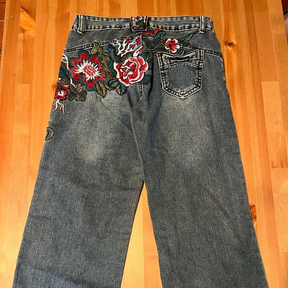 ITALY brand Jeans 🤎 Size 0-2 - Picture 4 of 8